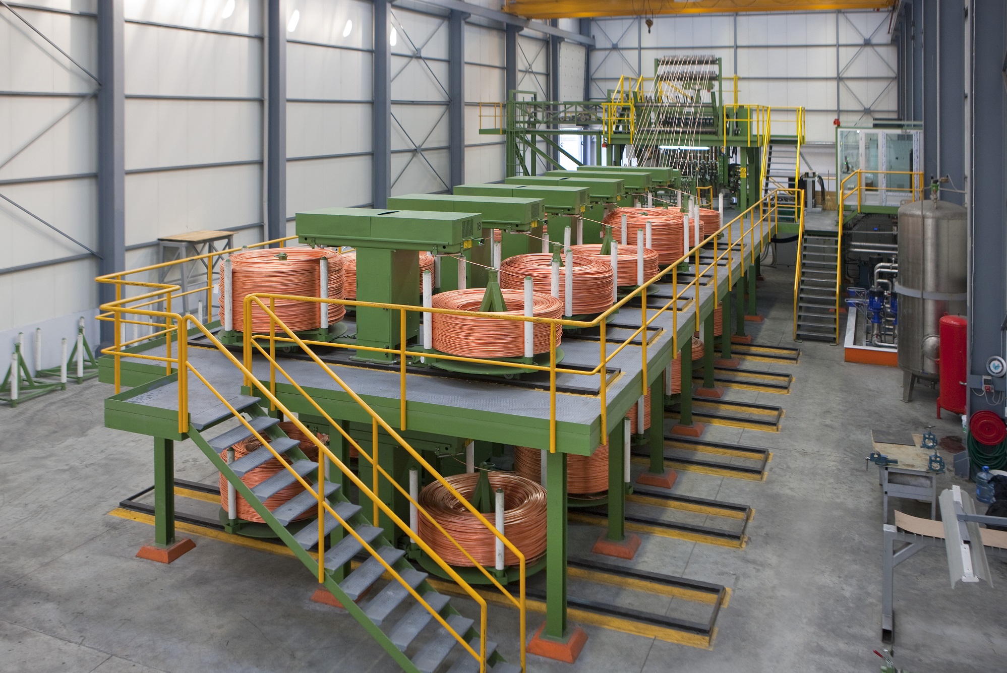 Copper Production Plant