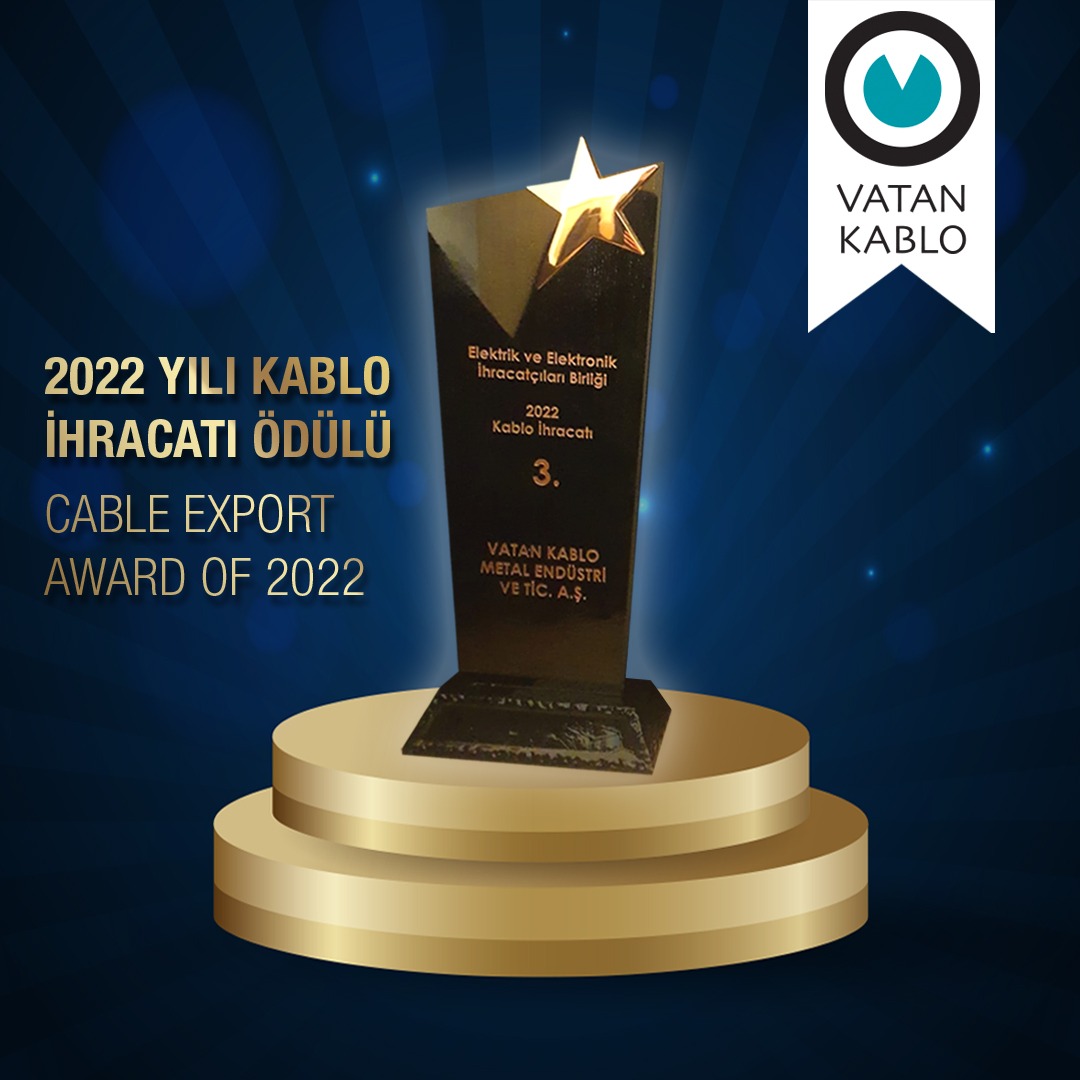 2022 Yılı Kablo İhracat Ödülü